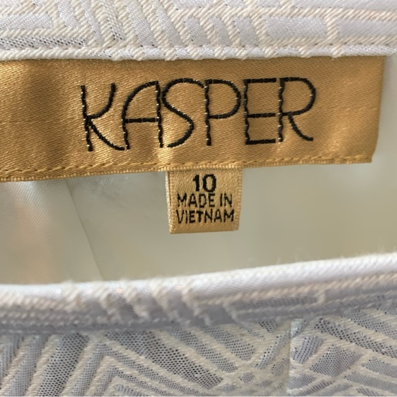 Kasper midi skirt shimmering white - Picture 5 of 6